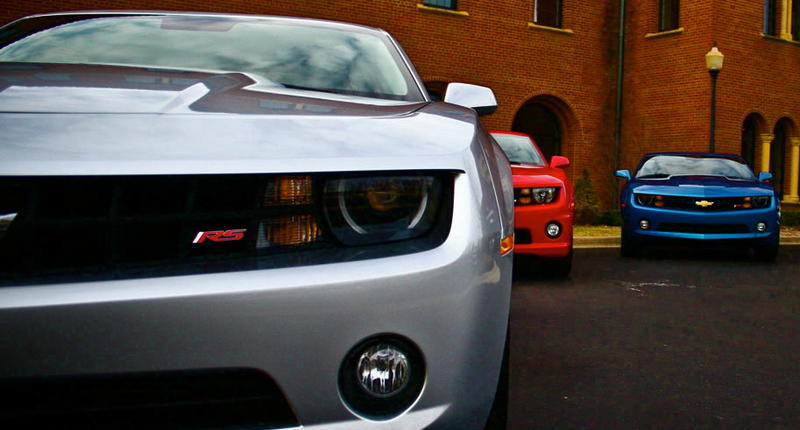 Illustration for article titled New Chevy Camaro: Mega-Gallery